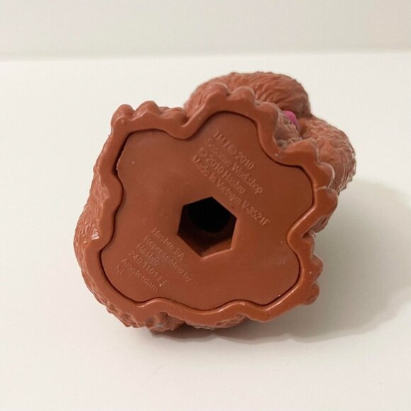 2010 Snuffleupagus Sesame Street Workshop 3 Inch Figure Cake Topper Hasbro PVC - Picture 9 of 14